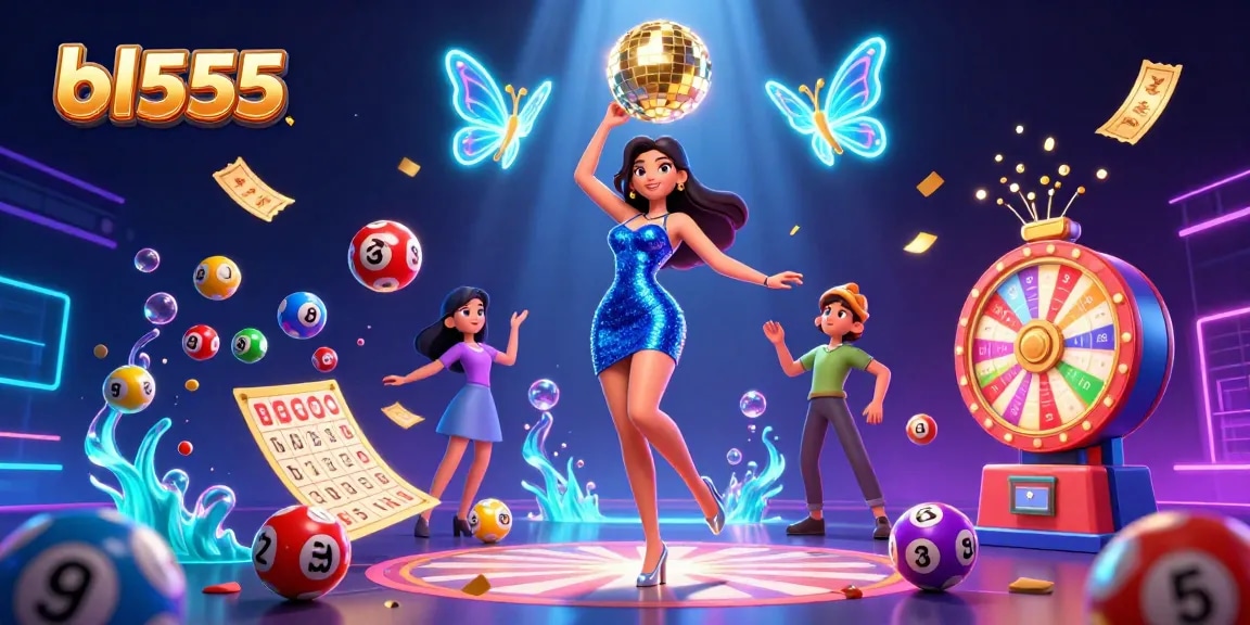 Experience exciting wins at bl555 with a dazzling 3D casino scene full of dynamic games.