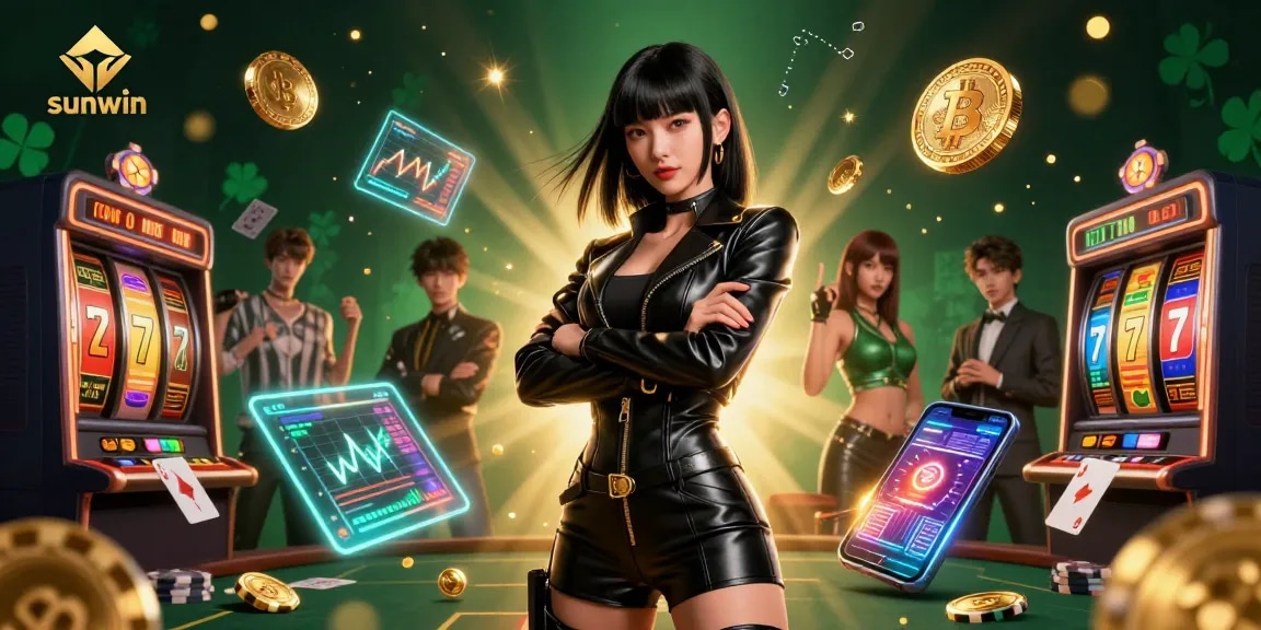 Experience thrilling wins at sunwin casino with vibrant slot games and dynamic betting scenes.