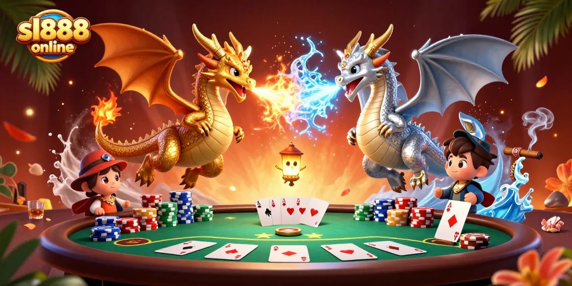 Experience thrilling gameplay with sl888 online in an immersive casino adventure full of vibrant dragons!