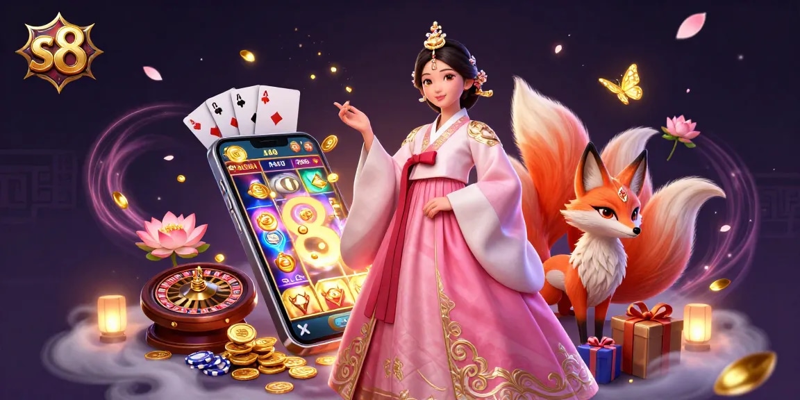 Experience thrilling wins at S8 with vibrant slot games and captivating characters.