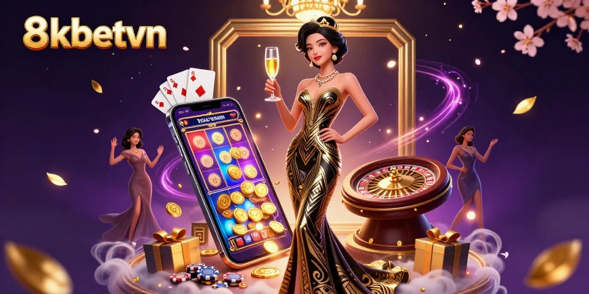 Engage with the captivating world of 8kbetvn and enjoy high-stakes gambling with premium casino games.