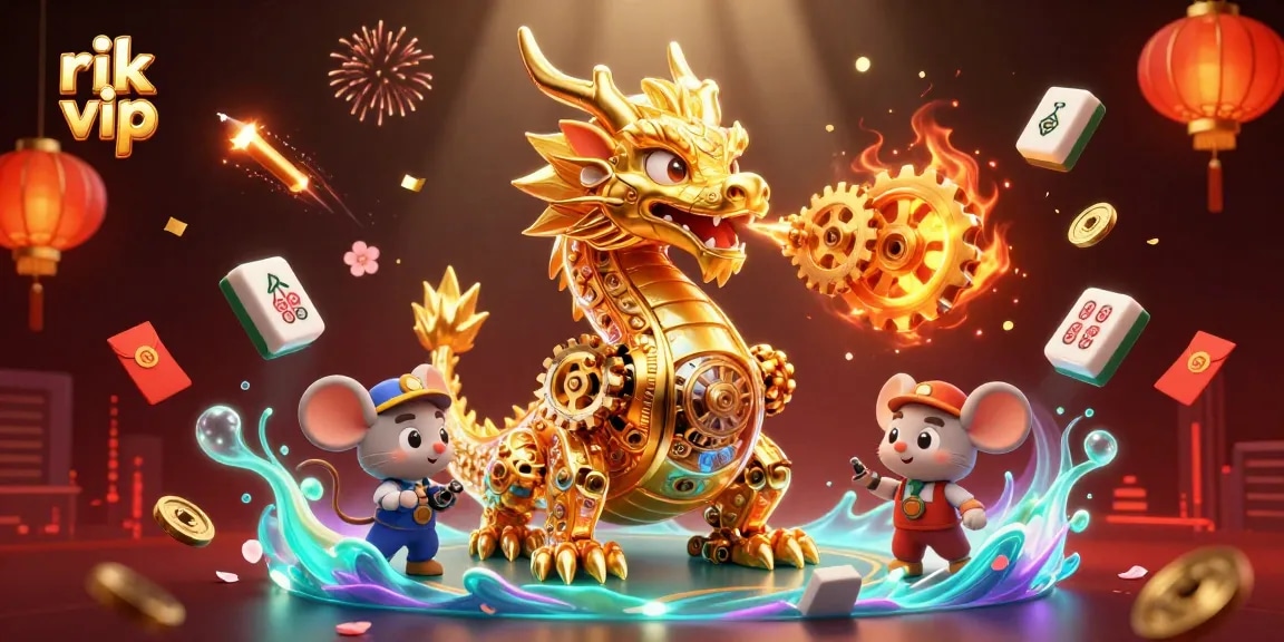Experience thrilling gameplay at rik vip with dynamic 3D casino elements and vibrant visuals.