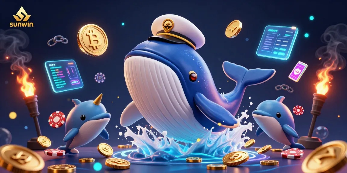 Engage with Sunwin's exciting gaming realm featuring a whimsical sea adventure.