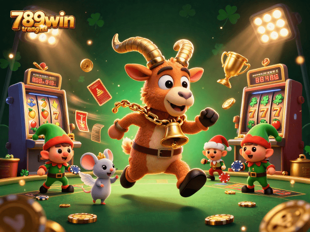 Experience thrilling wins with 789win trang chủ at a festive horror casino with Krampus and mischievous elves.