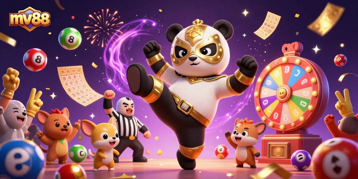 Experience the excitement at mv88 with a colorful celebration of casino action!