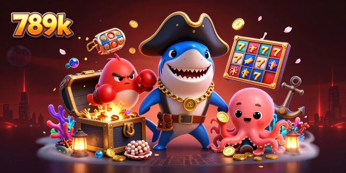 Engage with the rich adventures at 789k casino featuring lively underwater scenes with cartoon characters.