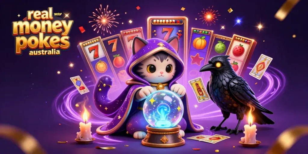 Experience thrilling real money online pokies Australia with dynamic slot games and enchanting characters.