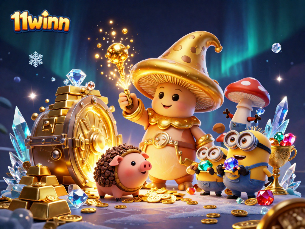 Experience the magical world of 11winn with treasures, spells, and captivating characters.