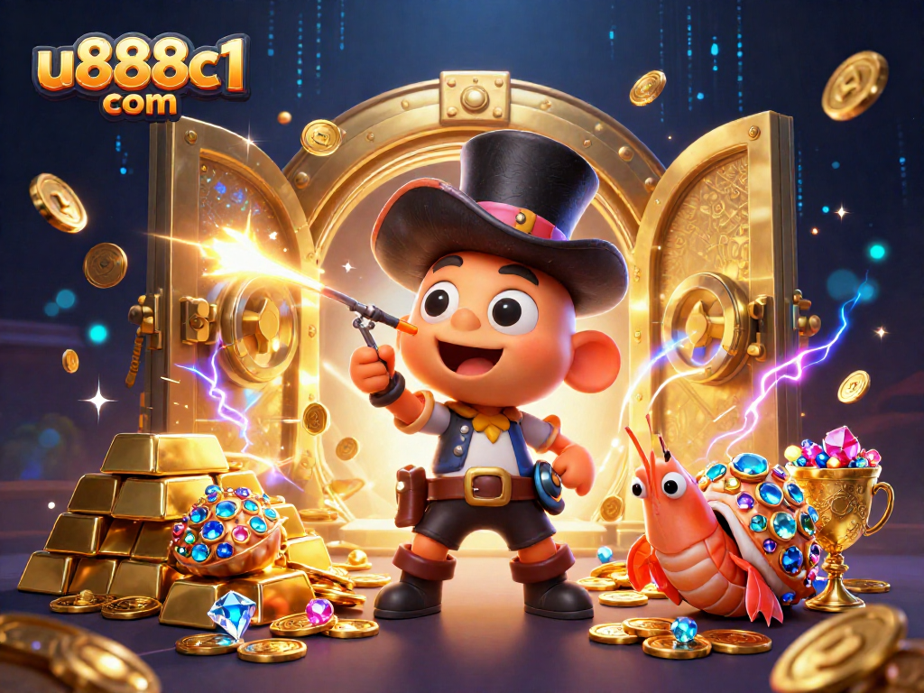 Win big at u888c1 com with a magical underwater adventure of treasure and riches!