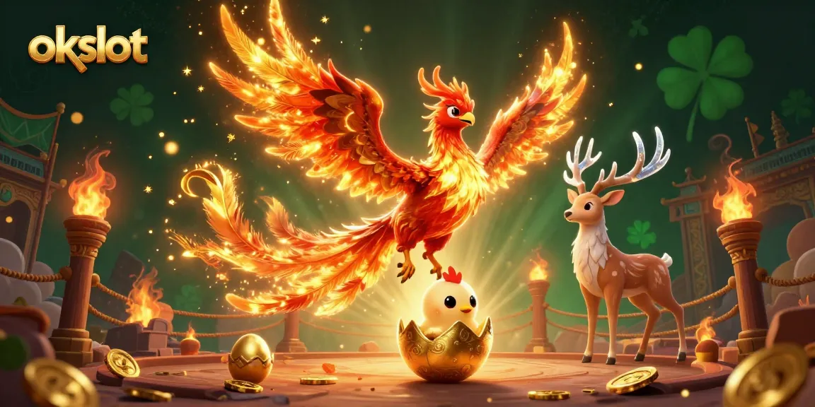 สร้างประสบการณ์ที่ดึงดูดใจด้วยเกมสล็อตจาก okslot ในภาพกราฟฟิคที่สดใสและน่าตื่นเต้น