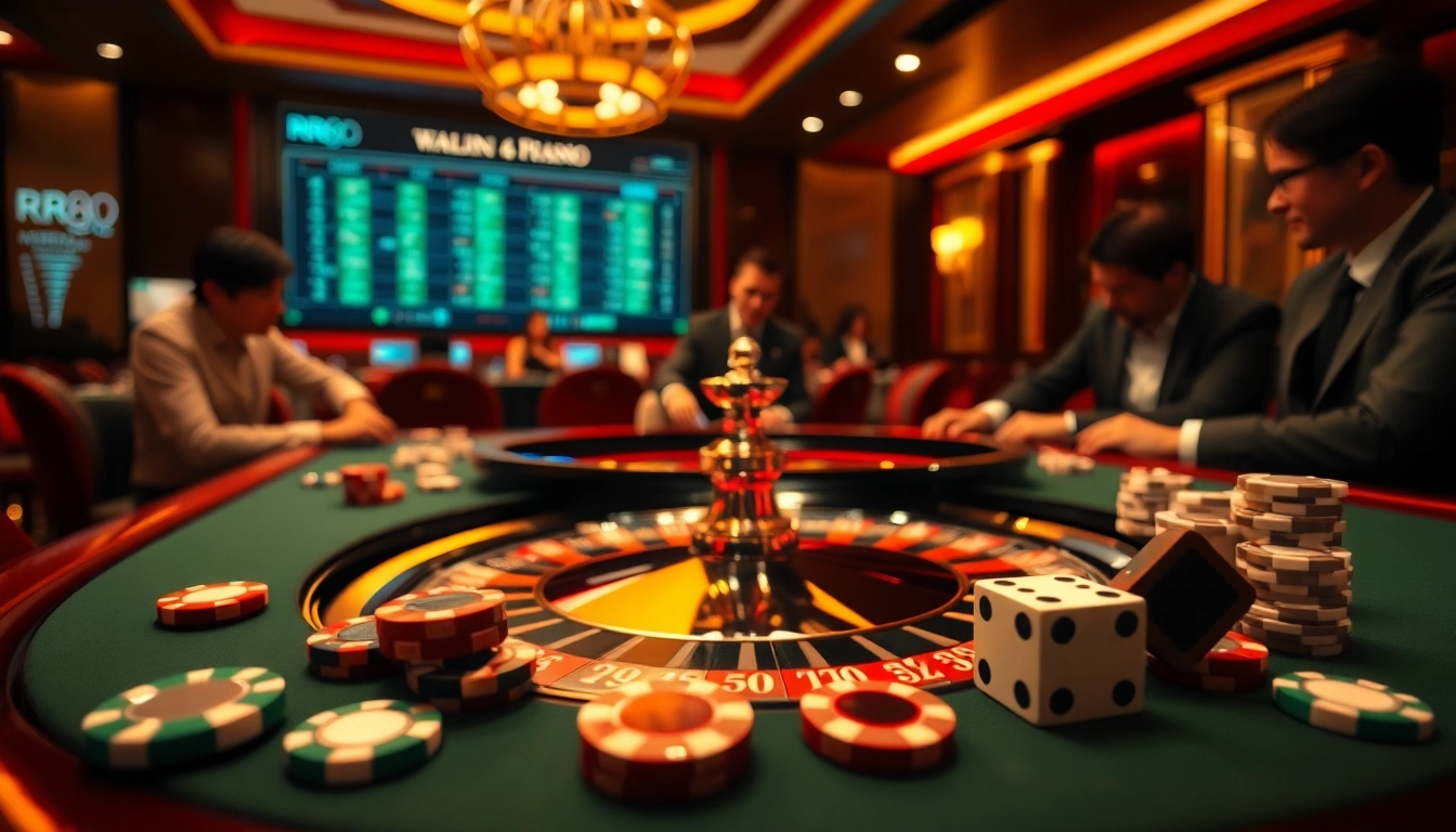 Winning Strategies for RR88: Mastering Casino Games in 2025
