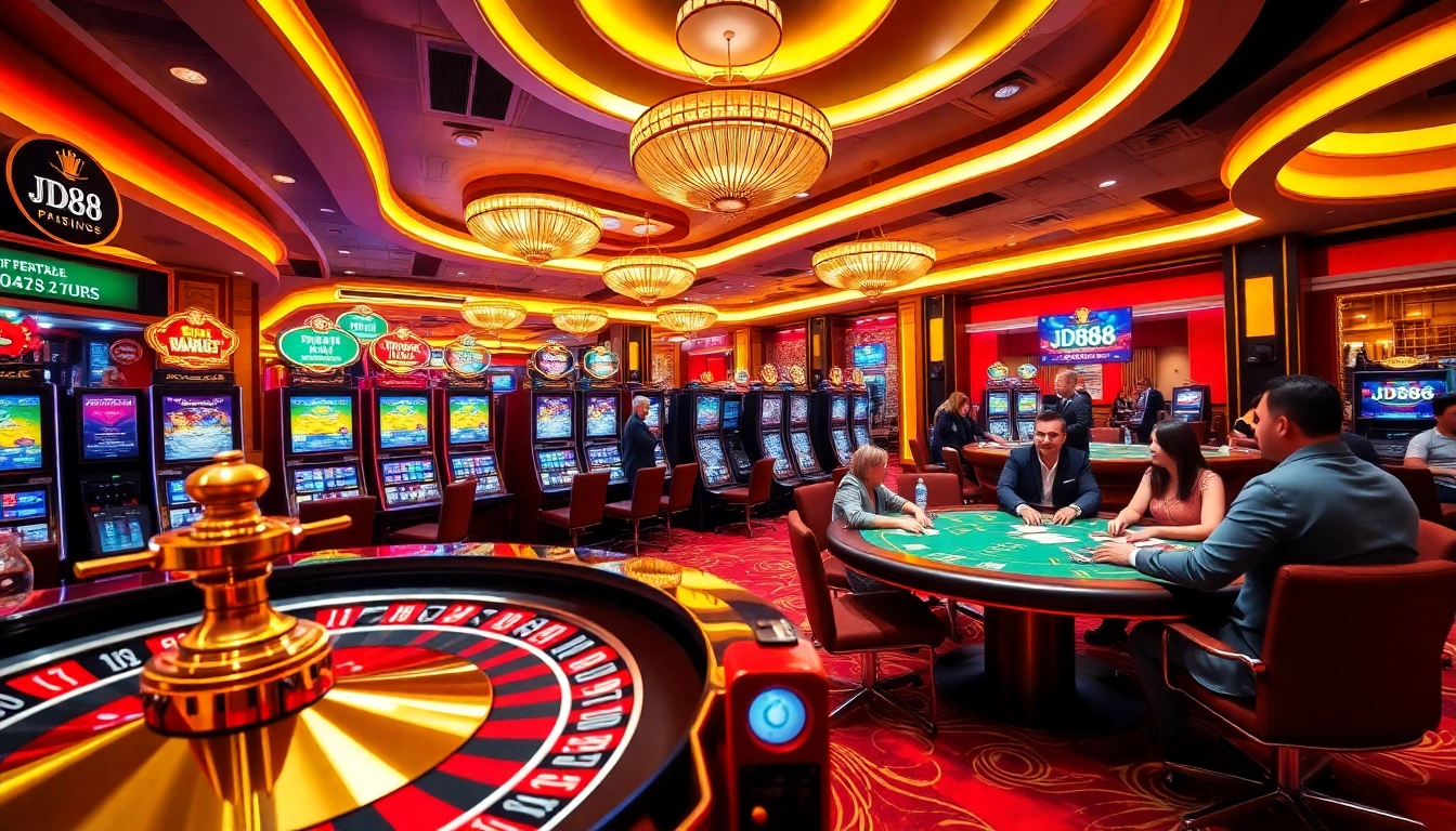 JD88: Những Chiến Lược Thiết Yếu Để Thắng Tại Casino Trực Tuyến Năm 2025