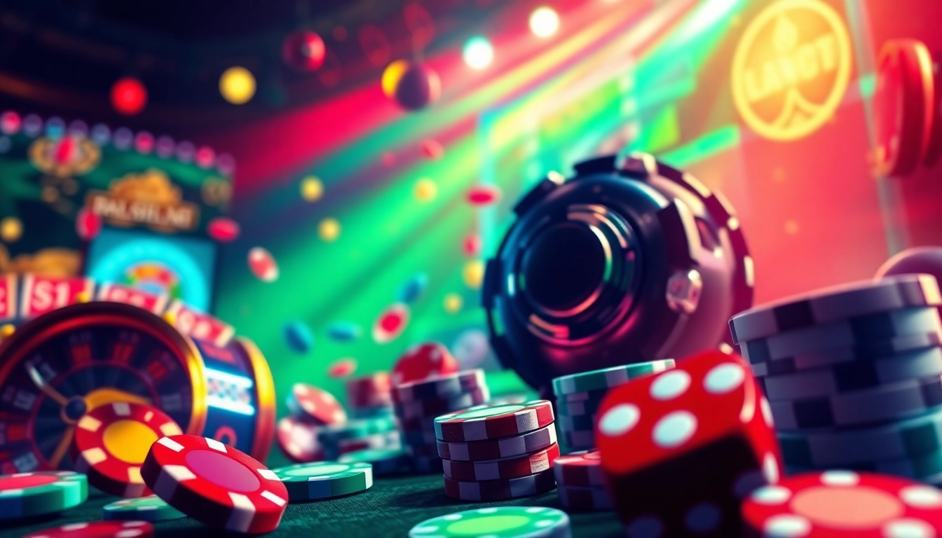 Engaging banner promoting various games at https://lucky88.direct/ for online gambling enthusiasts.