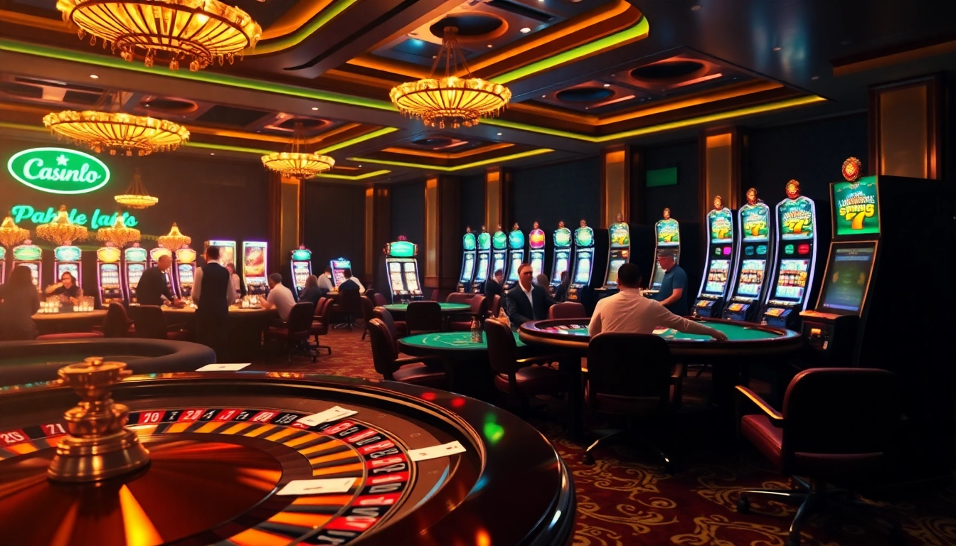 Winning Strategies for 2025: Optimize Your Gameplay with https://lodetructuyen.us/ Casino Insights