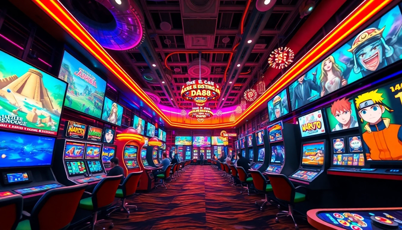 Explore the innovative gaming environments at https://da88.media/, featuring slots and online betting options.