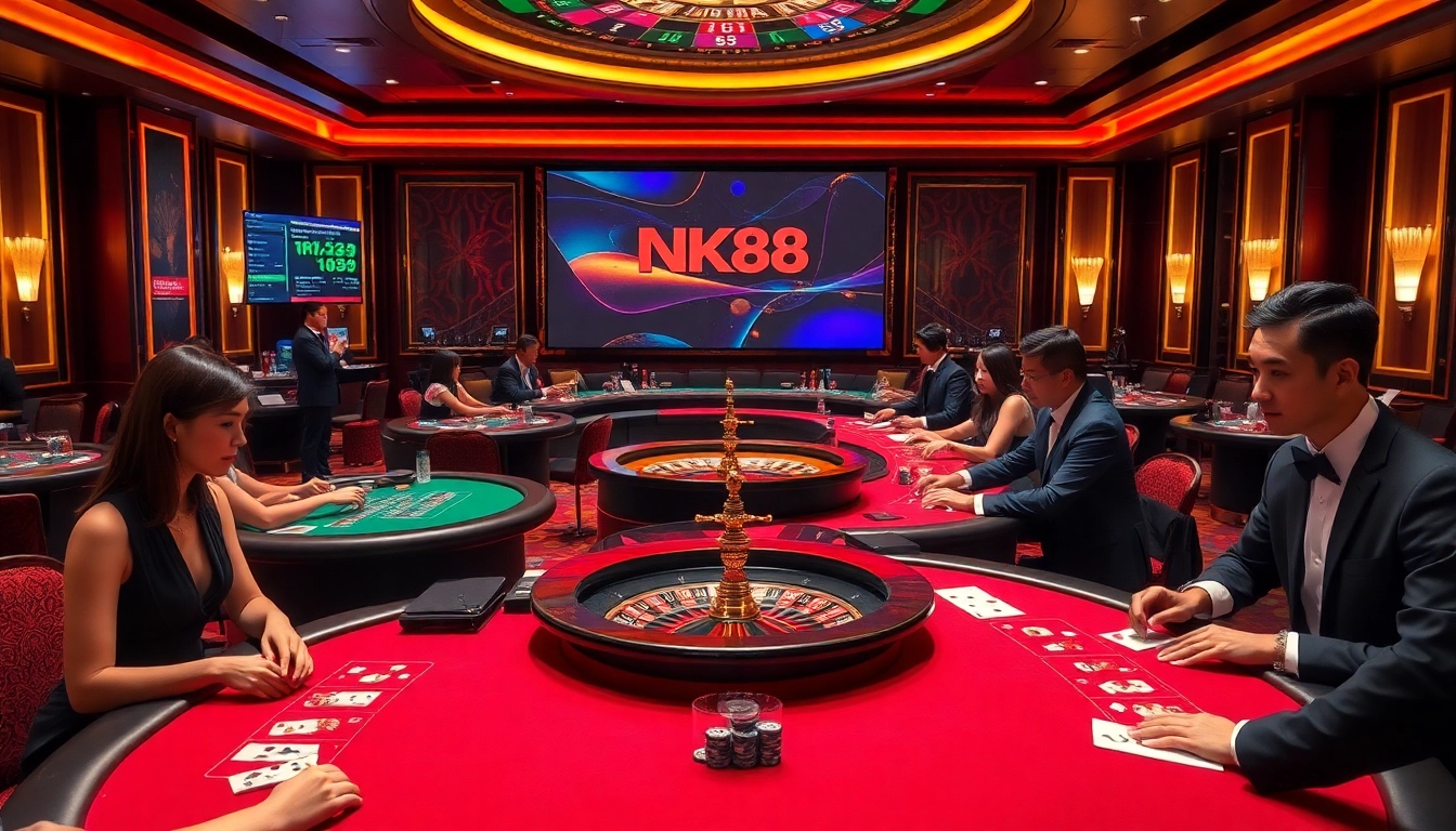 Winning Strategies for NK88: Mastering Casino Games in 2025