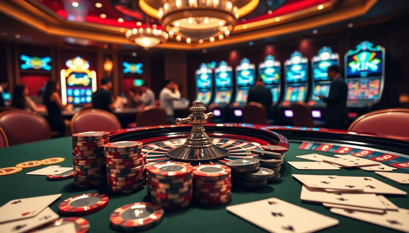 Experience thrilling gameplay at https://33win.free/ with vibrant casino tables and exciting slot machines.