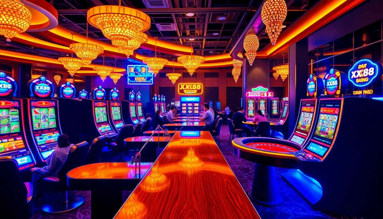 Experience the excitement of online gambling at https://xx88brand.com/ with vibrant casino games and thrilling moments.