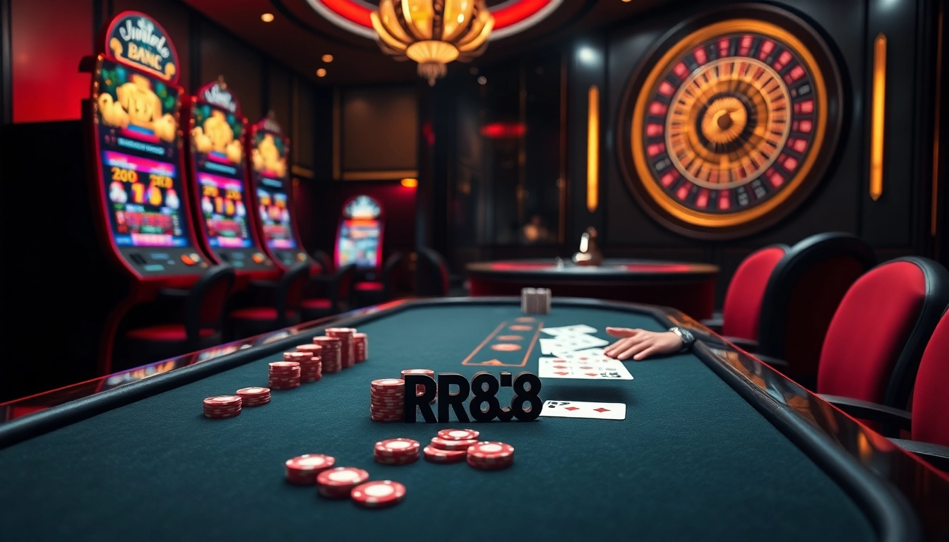 Master Winning Strategies at RR88: Essential Gambling Insights for 2025