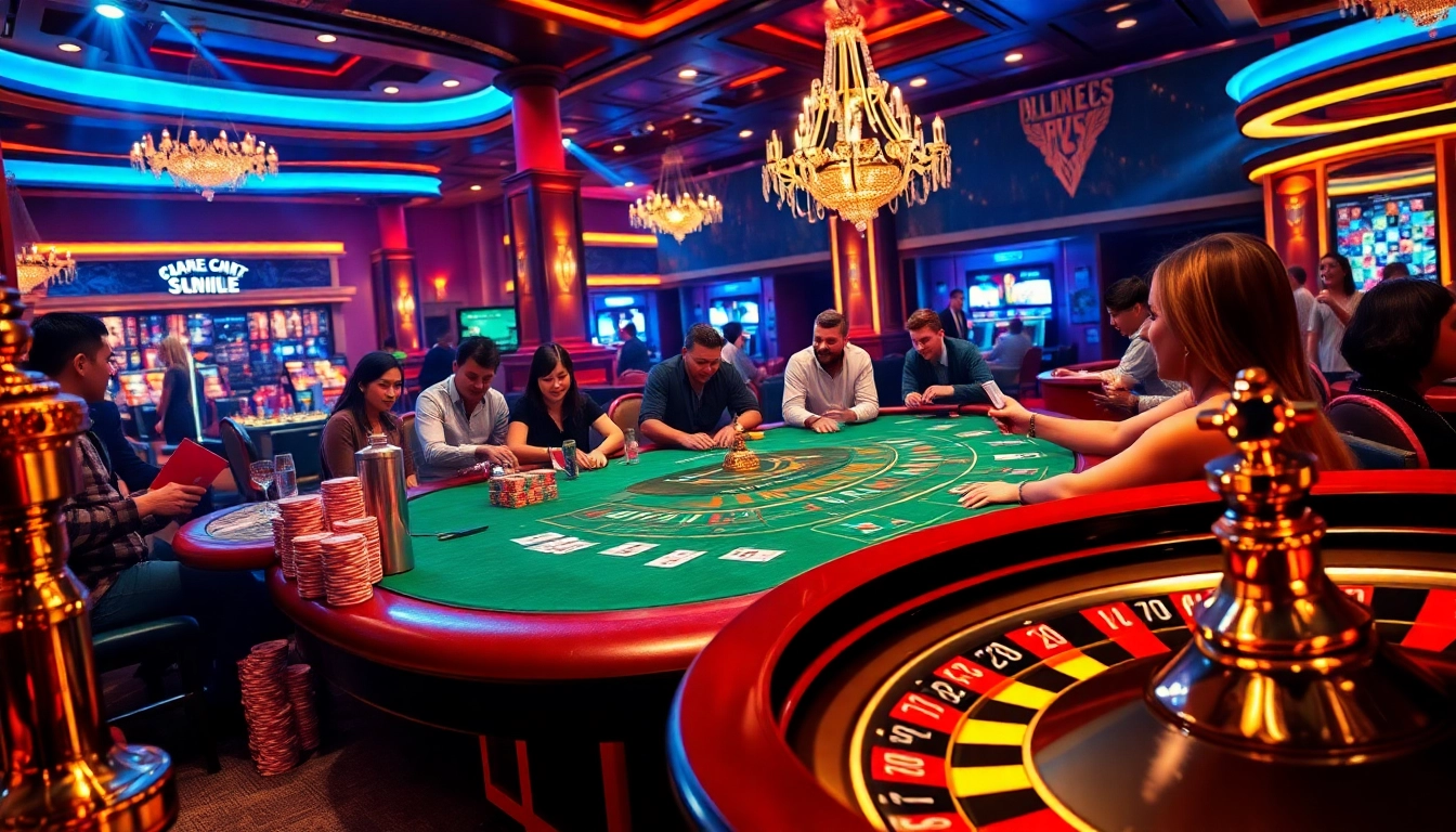 Experience the thrill of winning at https://luck88.video/ with vibrant casino elements.