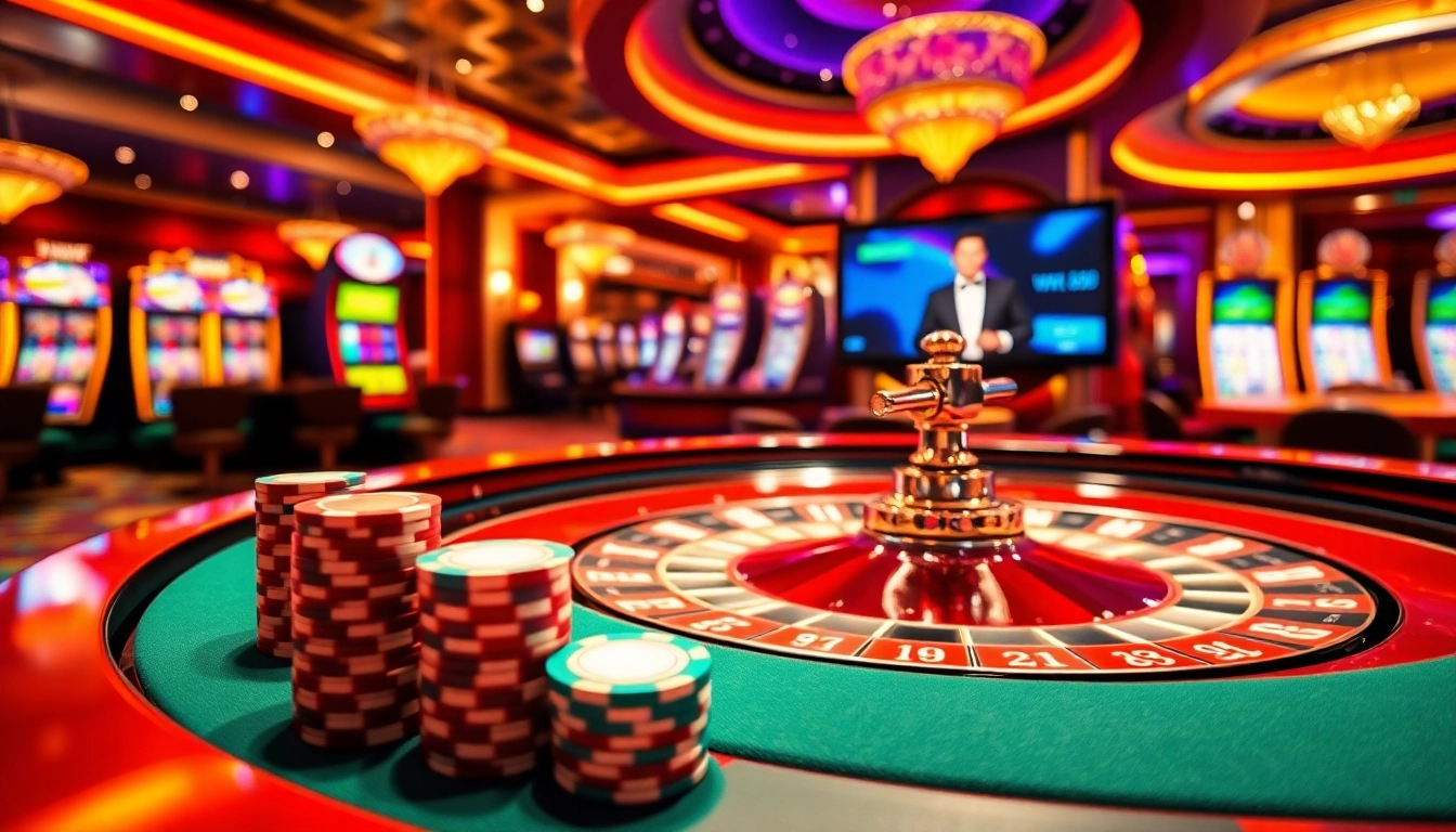 Engaging players at the ww88 online casino interface with vibrant gaming atmosphere and roulette excitement.