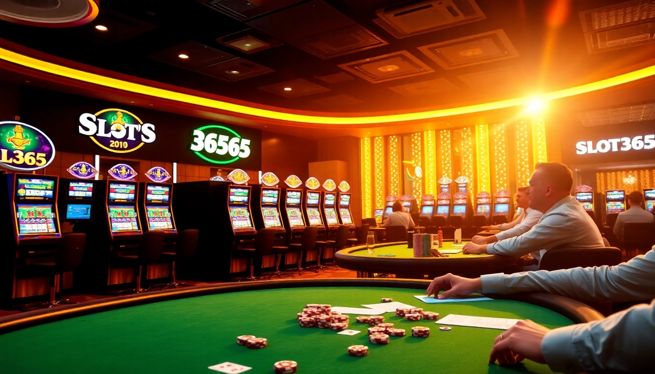 Winning Strategies for Slot365: Master Your Game in 2026