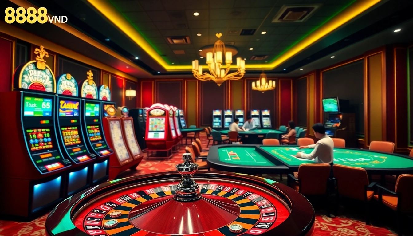 Experience the excitement and luxury of link 888VND at a premier online casino filled with games.