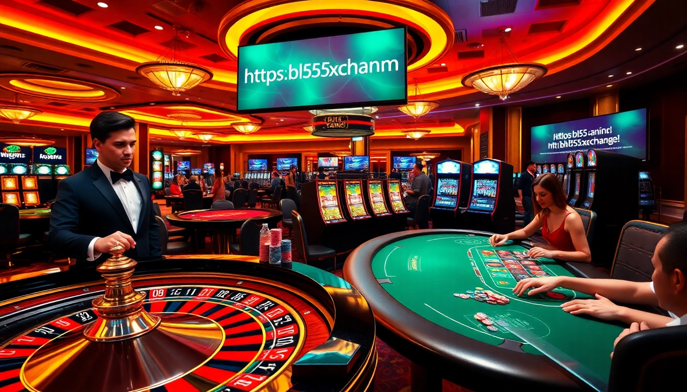 Engage in thrilling casino action at https://bl555.exchange/ with exciting games and professional dealers.