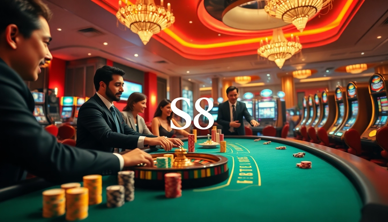 Mastering Strategies with Nhà cái S8: Your 2026 Guide to Winning in Online Gambling