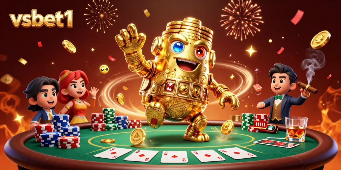 Engage players with vsbet1 and its thrilling poker action in a vibrant casino scene.