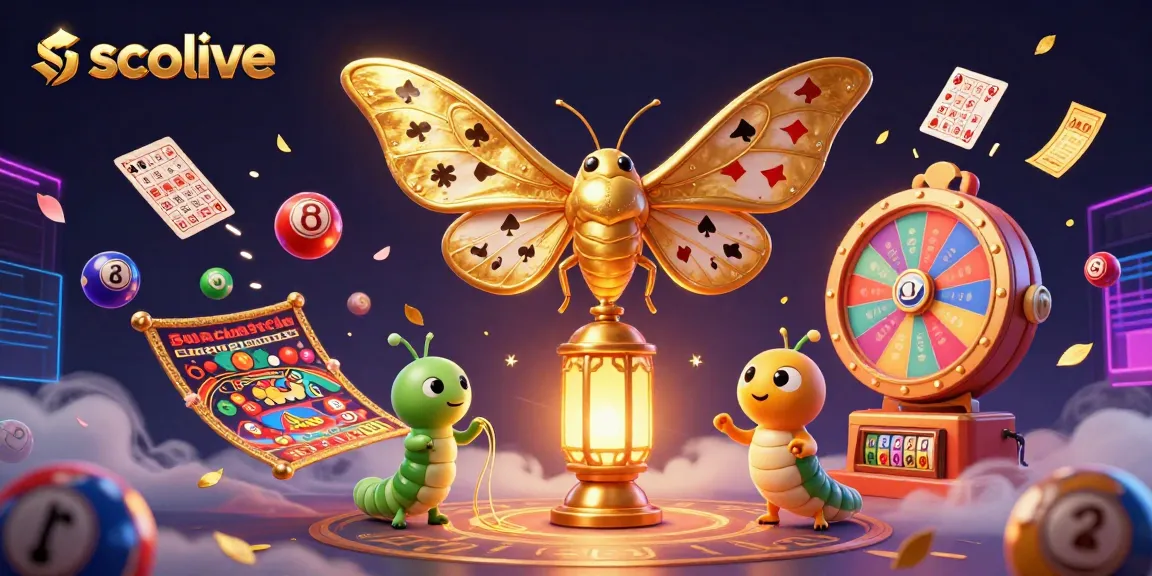 Socolive offers an exciting experience with vibrant lottery balls, golden tickets, and interactive gaming elements.