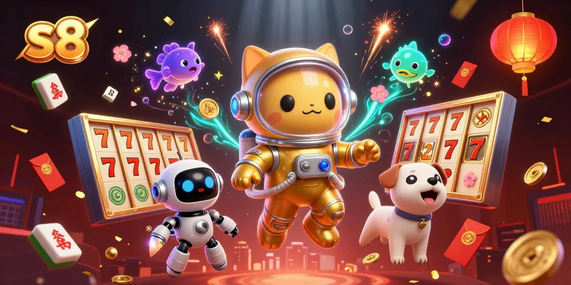 Win big with s8: Engage in thrilling slots and jackpots in a vibrant digital casino atmosphere.
