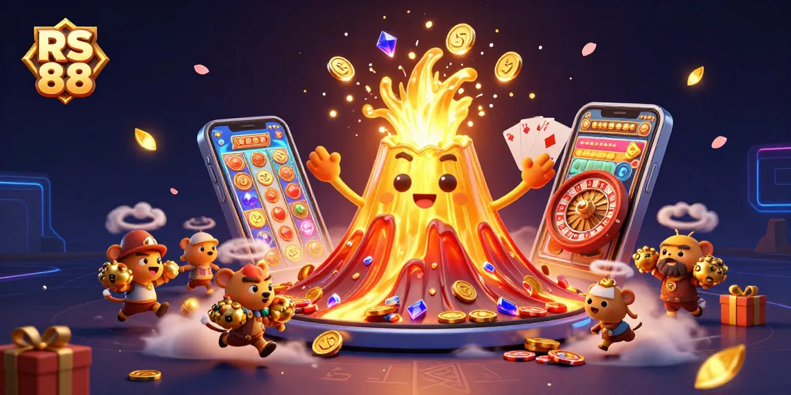 Experience thrilling gameplay at RS 88 with vibrant casino visuals and dynamic elements.