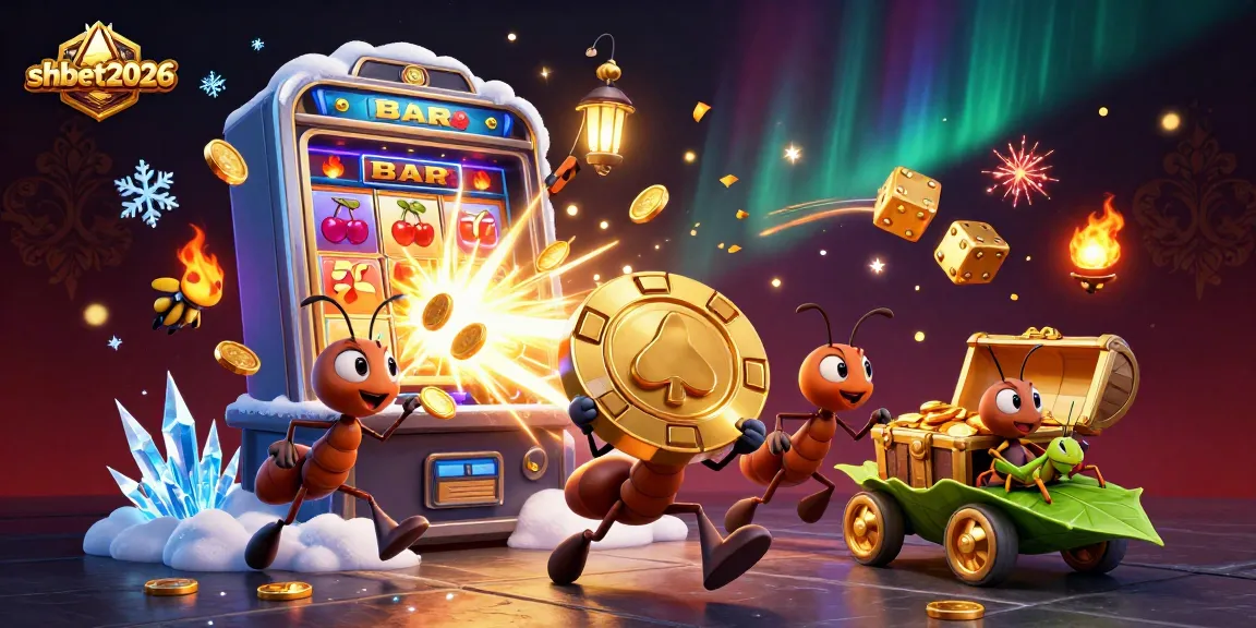 Experience thrilling gameplay with shbet2026 in this vibrant casino heist scene.