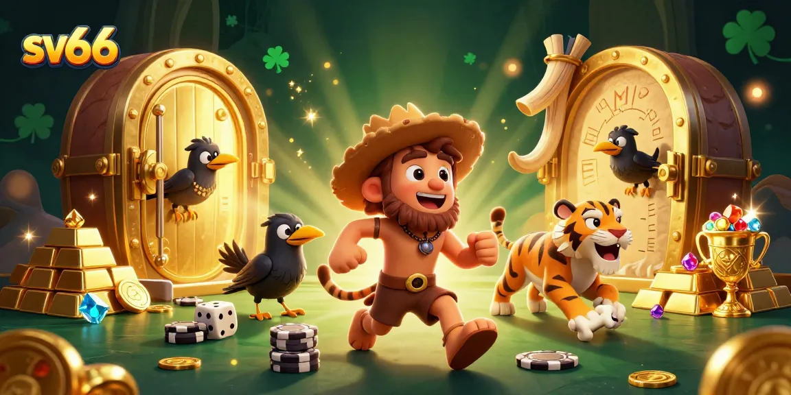 Experience thrilling gameplay at sv66 with captivating casino visuals and immersive elements.